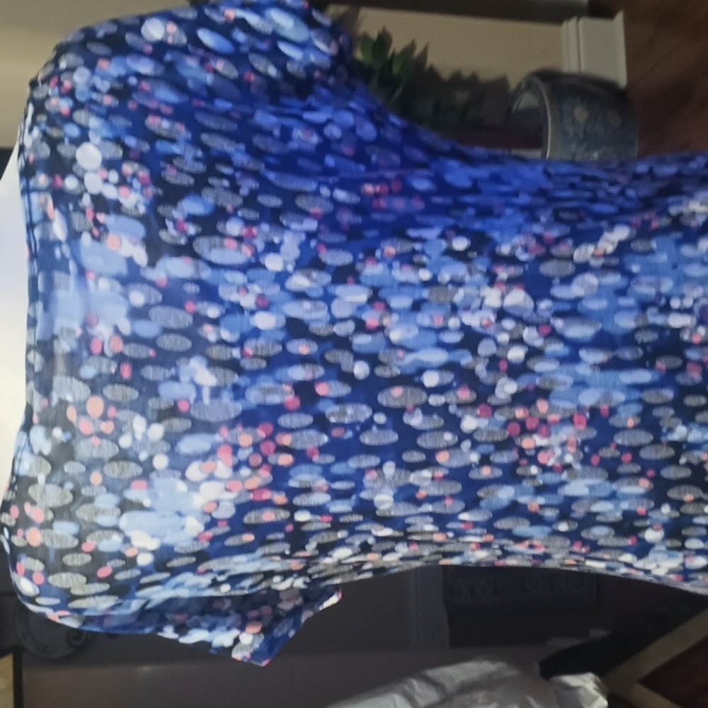 A Woman Crystal Blouse By Ruby Rd Size M - Picture 3 of 3